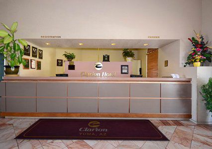 Clarion Suites Yuma Interiør billede
